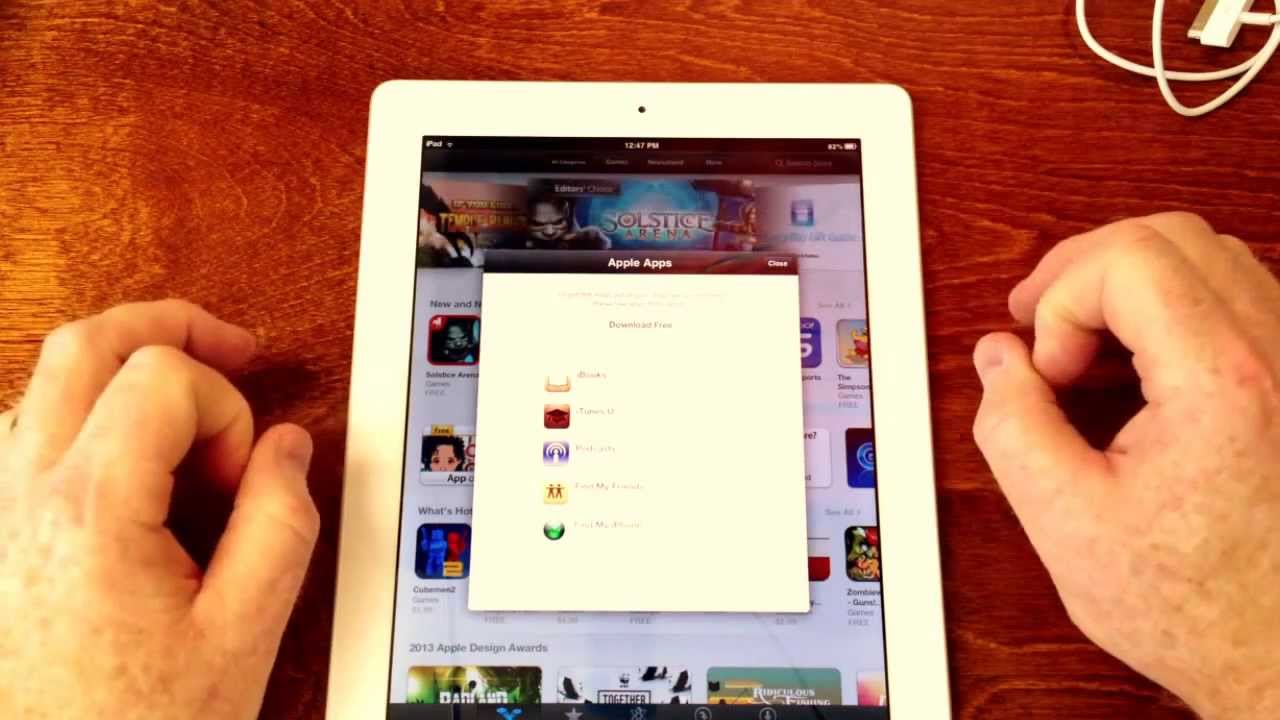 Unboxing Apple iPad - ASMR