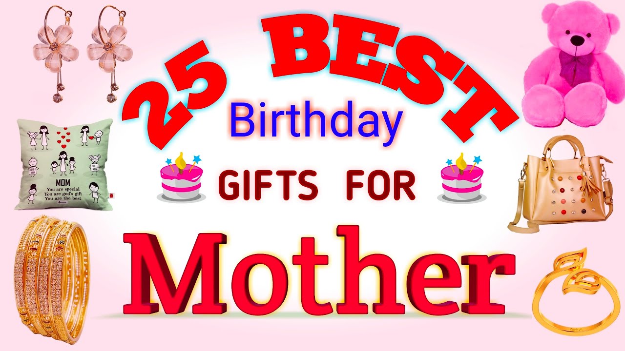 essay about buying a suitable birthday gift for mother