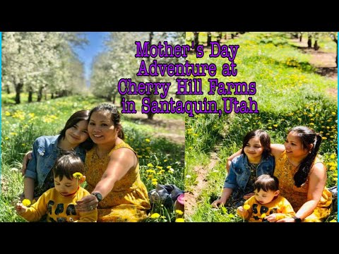 Mother's Day Adventure at Cherry Hill Farms in Santaquin, Utah/ Locke Family TV