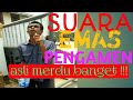 Pengamen tunanetra.Suaranya bikin merinding . Merdu sekali cover bukanya aku takcinta
