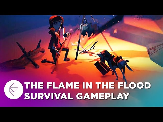 Análise: The Flame in the Flood (PC/XBO) é sobrevivência rio