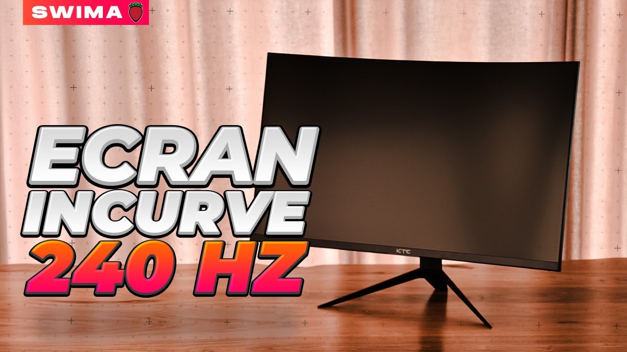 Écran Gamer 240 Hz Pas Cher mais Ultra Performant ? Test du KTC H32S17F