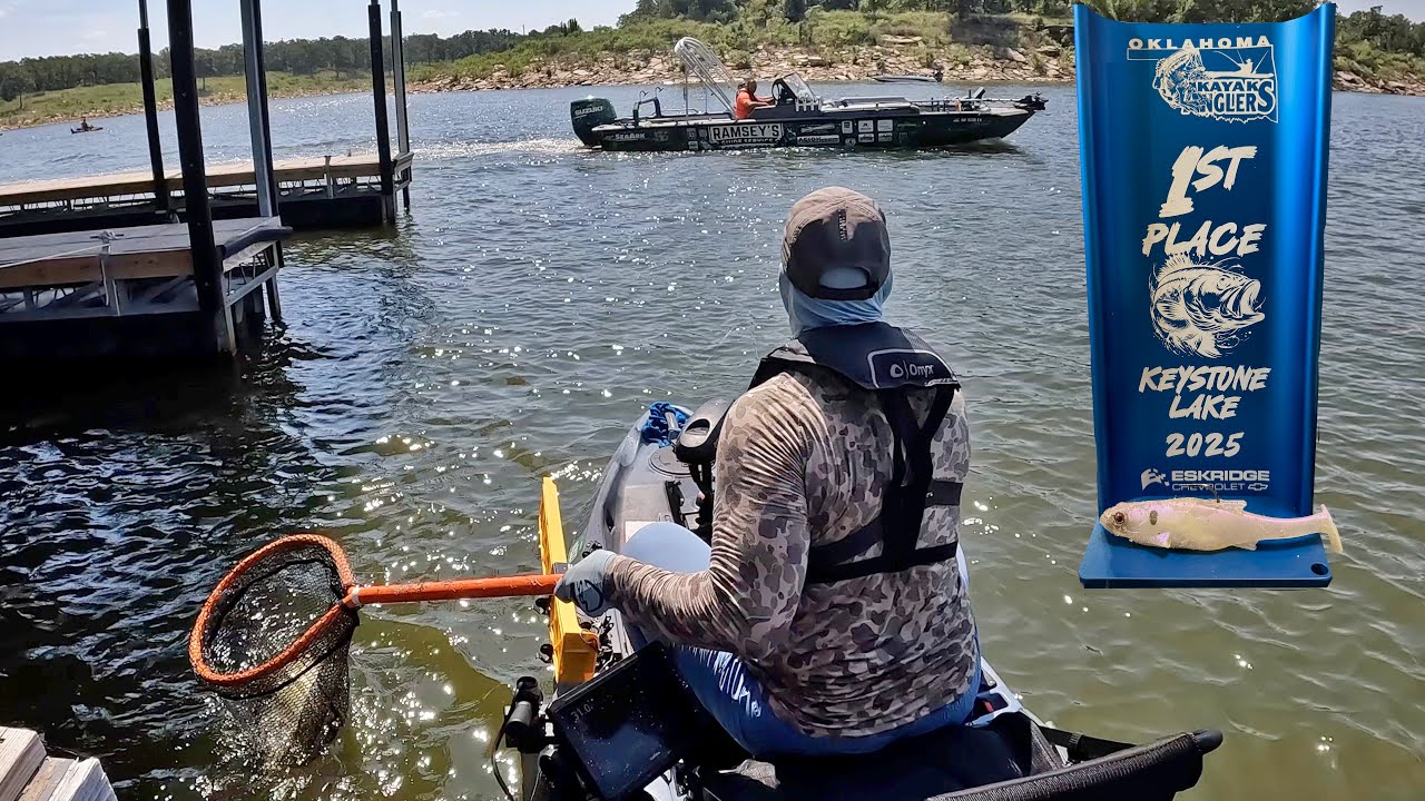 Winning the Kayak Tournament