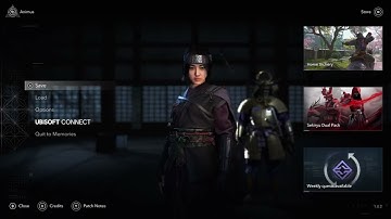 Assassin’s Creed Shadows HUD bug 2: location name at top of screen unaffected by custom HUD settings