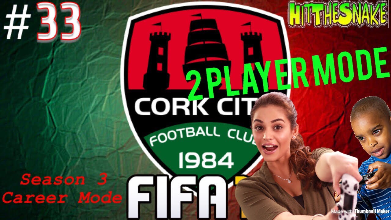 lara croft and the temple of osiris FIFA 18 - Cork City Career Mode #33 - 2 PLAYER MODE!!!