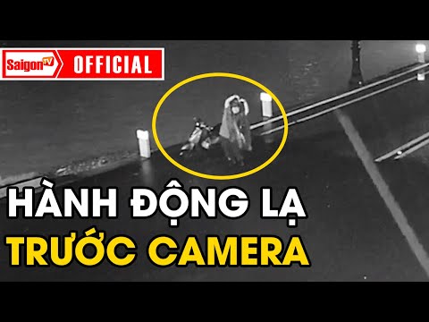 Chàng trai có 'HÀNH ĐỘNG LẠ' trước camera livestream cập nhật mưa lũ ở Huế