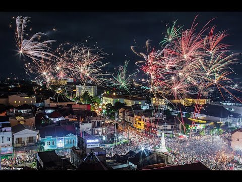 Video: Ceremonia e fishekzjarreve të Vitit të Ri Kinez