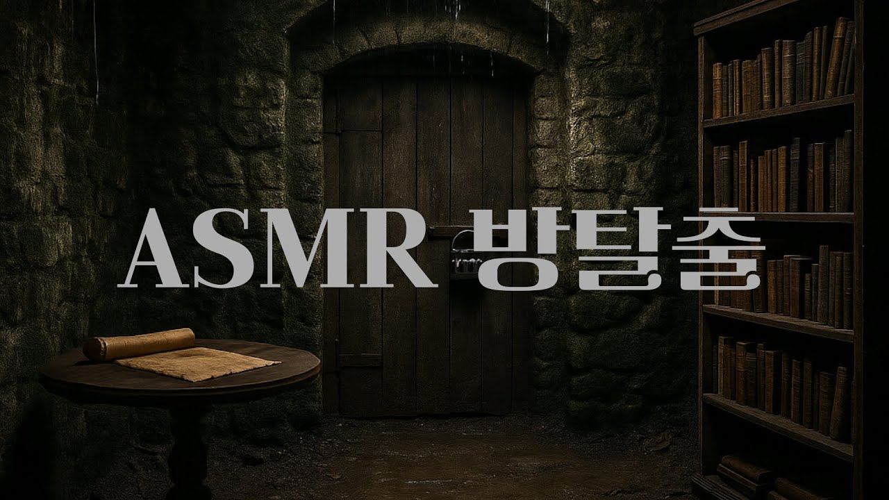 ASMR 방탈출 :: 폭발 전 건물에서 탈출하라 | 스푼라디오 라이브 편집본