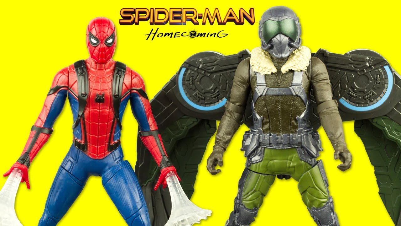 Spider-man Marvel Araignée de Combat, Jouets de Super-héros pour