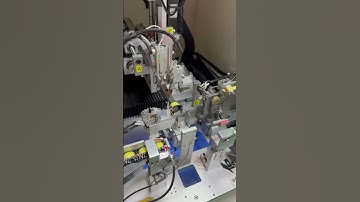 Fully automated production of ferrite transformers #transformer