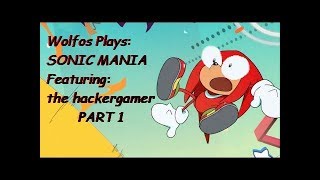 Wolfos Plays Sonic Mania Wthe Hackergamer
