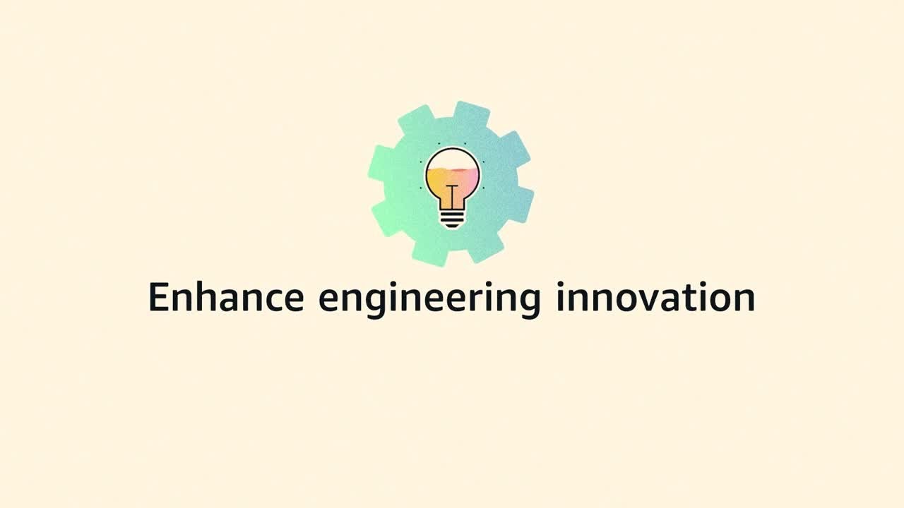 Drive industrial innovation with Generative AI on AWS | Amazon Web Services