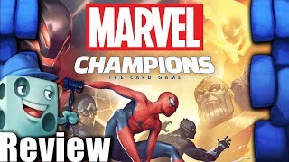 Marvel Champions: The Card Game Review - with Tom Vasel
