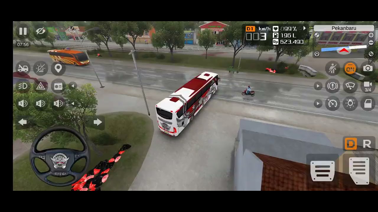 ULTIMATE GAME/MOBILE BUS SIMULATOR/BUS DRIVING GAME/BEST BUS GAME COMPARISON GAME2025 1ST DRIVING