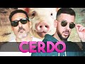 Cerdo   nebulossa  zorra parodia  eurovisin  los meconios