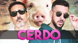 CERDO 🐷 | Nebulossa - ZORRA (Parodia) | EUROVISIÓN | Los Meconios