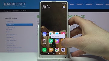 How to Create Folders in Xiaomi Mi Mix 2S?