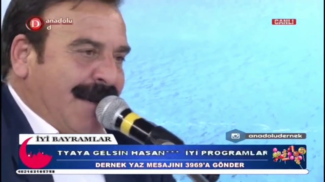 Sırrı Denizoğlu - Balabandan Gelen Güzel - Sarı Köynek - Anadolu Dernek Tv