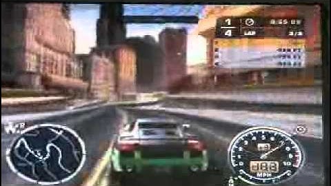 Need for speed most wanted (PS2) gameplay part 60 [Black list number 1 stuff]