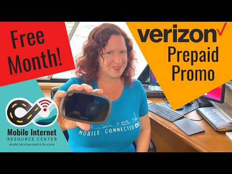 Verizon Prepaid Promo: Third Month FREE For New Customers