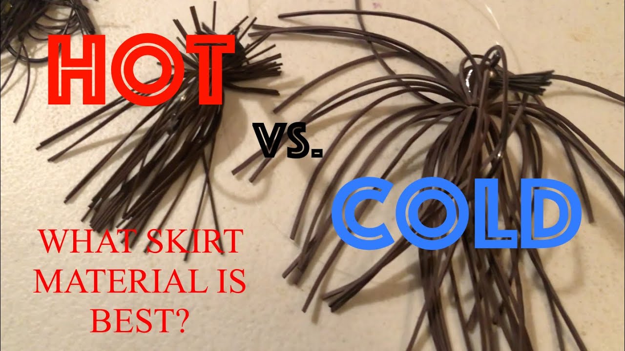 How Does Temperature Affect Different Jig Skirts YouTube