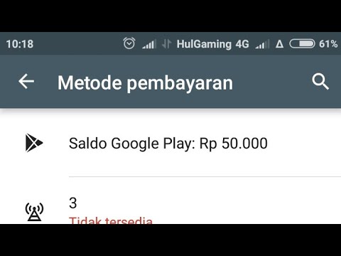Terbaru Cara Mendapatkan Saldo Goggle Play Gratis 100 Work Youtube