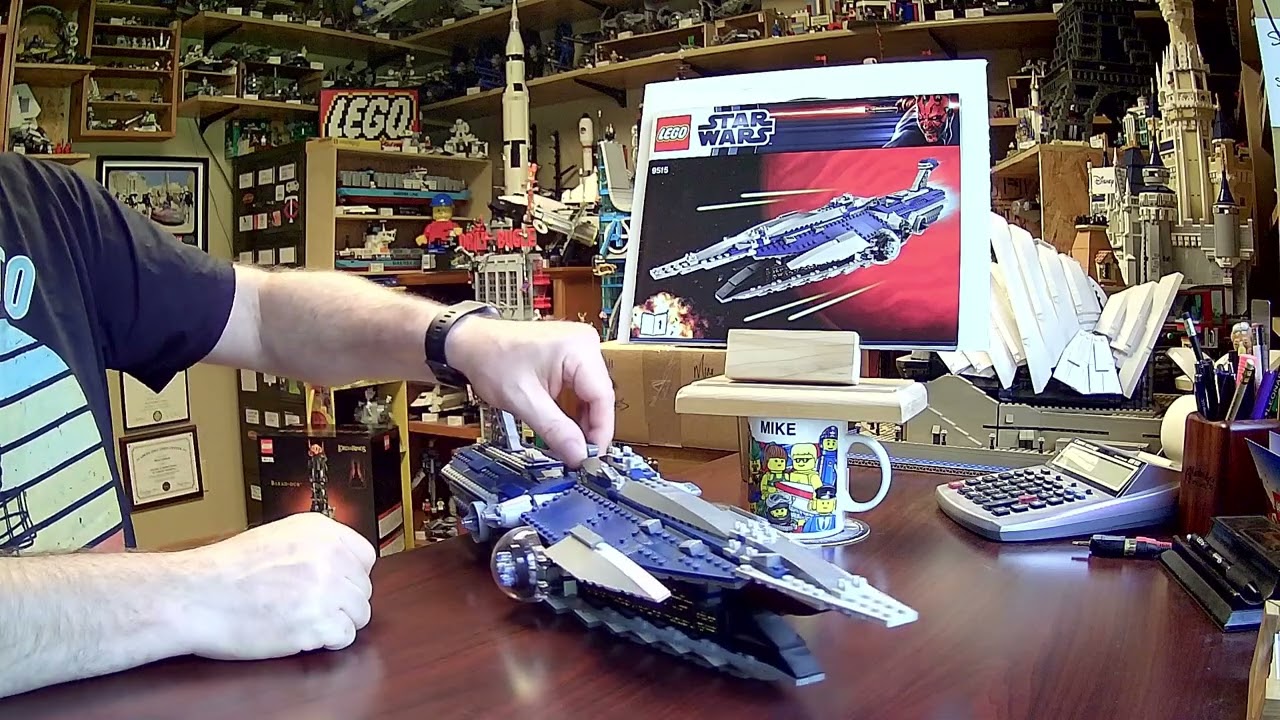 Star Wars The Malevolence LEGO Set 9515 - YouTube
