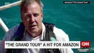 Джереми Кларксон о том, как «Grand Tour» отличается от «Top Gear» Джереми Кларксон о том, как «Grand Tour» отличается от «Top Gear»