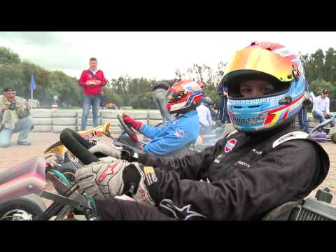 Kart Race in Colombia - Red Bull Kart Fight 2012