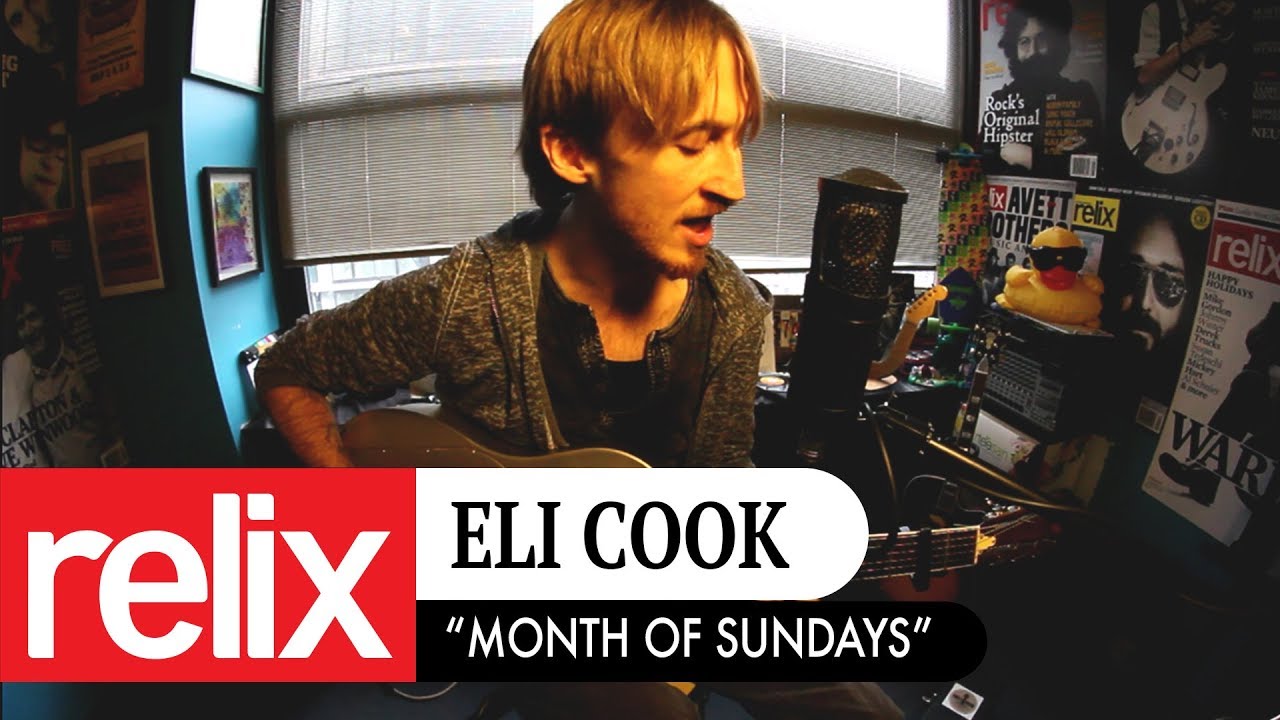 "Month of Sundays" - Eli Cook | The Relix Session | 1/4/2018