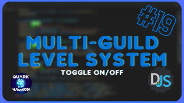 [Discord.js Series #19] - Multi-Guild Level System