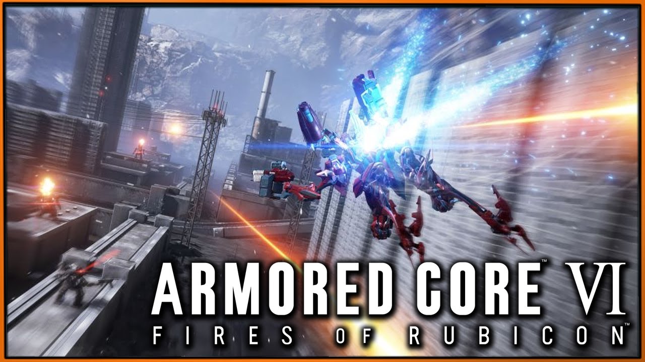 Поднимал 3. Armored Core vi: Fires of Rubicon (2023).