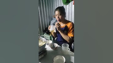 Cách ăn gà ác nấu với chuối hột đặc sant An Giang #anhducbonsai #bonsai #shortvideo #shorts #cay