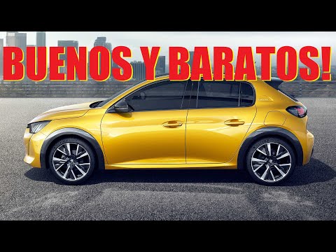 5 AUTOS HATCHBACK MUY BUENOS y BARATOS!