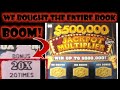 500,000 Jackpot Multiplier Entire Book