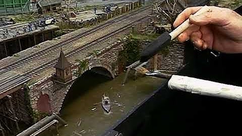 Cleaning Your Model Train Layout