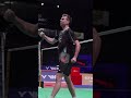 Gemke smooth play ✅ epic celebration 🗿 #badminton