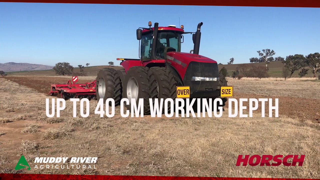 TIGER is TILLAGE TIME - the best tillage machine