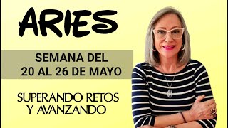 ARIES /SUPERANDO RETOS Y AVANZANDO