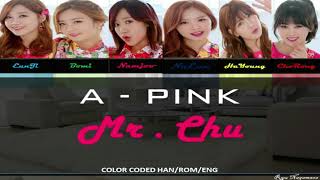 Mr chu [color coded lyric han|rom|eng ...