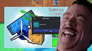 Spending Robux for the FASTEST Plane on Build a Plane!