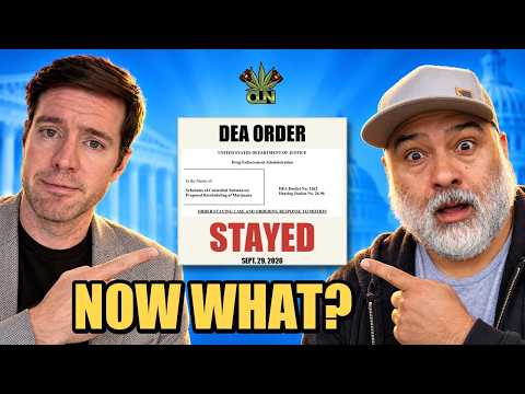 The DEA Rescheduling Stay: Everything You Need to Know