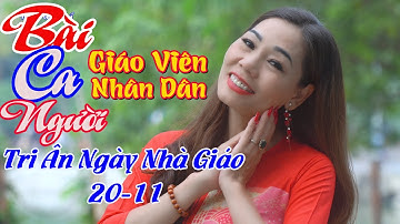 Bài ca Người Giáo Viên Nhân Dân - Tri Ân Nghề Giáo 20 -11 || Giọng Hát Minh Hòa