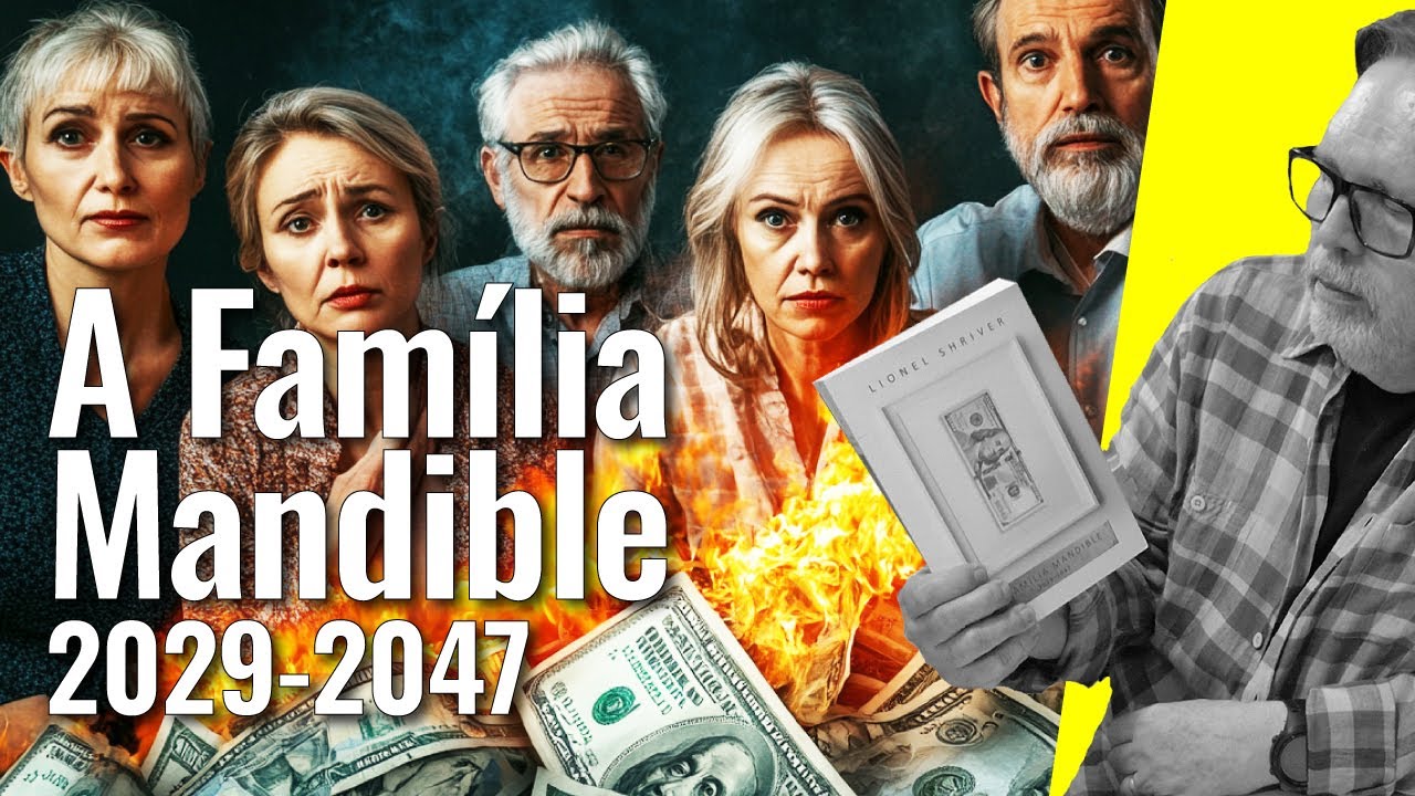 A FAMÍLIA MANDIBLE 2029-2047 - Um Apocalipse Possível  - Resenha do livro de Lionel Shriver