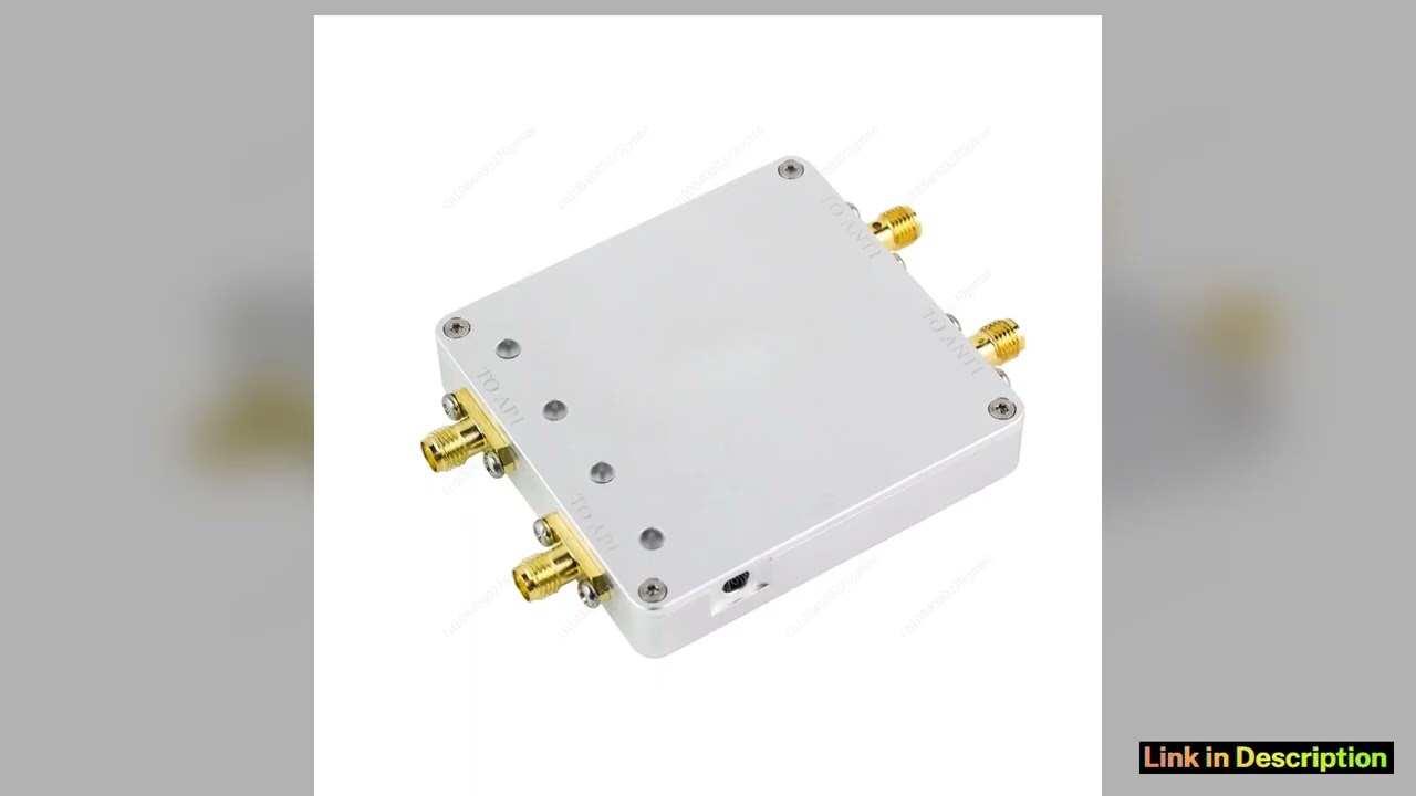 Bidirectional Dual Band Amplifier 2458 GHz RX and TX Dual Channel Frequency 24GHz 58GHz Amplifier