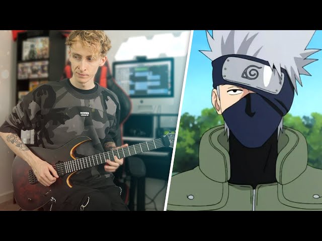 Toumei Datta Sekai - Naruto Shippuden (Opening 7) | MattyyyM Cover class=