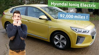 How long do EVs last? Lets look at this 5 year old Hyundai Ioniq Electric at 92,000 miles