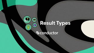 Find Opportunities for Content Creation | Conductor Result Types