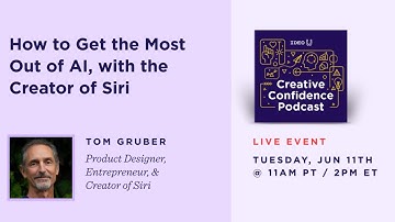 How to Get the Most Out of AI, with the Creator of Siri