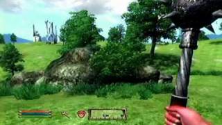 Oblivion render test (xbox 360)